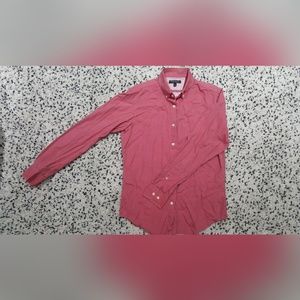 Banana Republic Pink red shirt